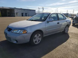 2003 NISSAN SENTRA