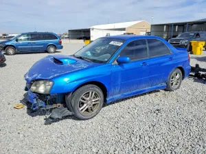 2005 SUBARU WRX