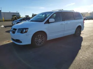 2017 DODGE GRAND CARAVAN