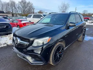 2018 MERCEDES-BENZ GLE-CLASS