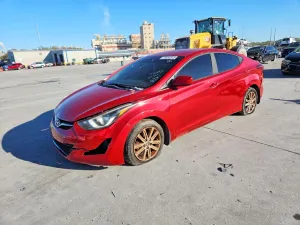 2015 HYUNDAI ELANTRA