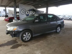 2007 TOYOTA COROLLA