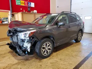 2021 SUBARU FORESTER