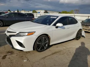 2020 TOYOTA CAMRY