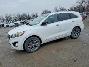 2016 KIA SORENTO