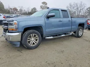 2016 CHEVROLET SILVERADO