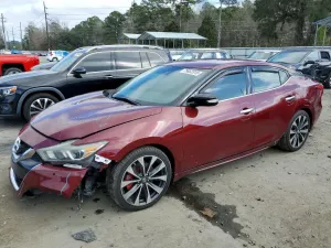 2016 NISSAN MAXIMA