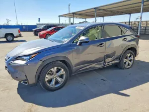2017 LEXUS NX 200T