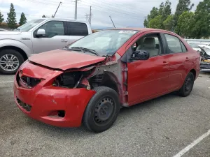 2008 TOYOTA YARIS