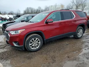 2018 CHEVROLET TRAVERSE