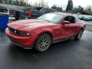 2011 FORD MUSTANG