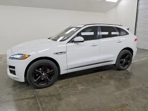 2018 JAGUAR F-PACE