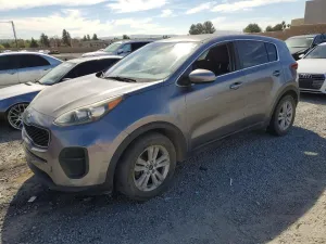 2017 KIA SPORTAGE