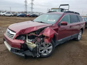 2011 SUBARU OUTBACK
