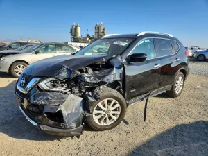 2017 NISSAN ROGUE HYBR