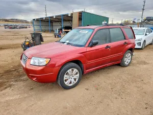 2008 SUBARU FORESTER