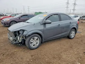 2016 CHEVROLET SONIC