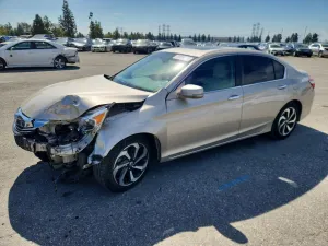 2016 HONDA ACCORD
