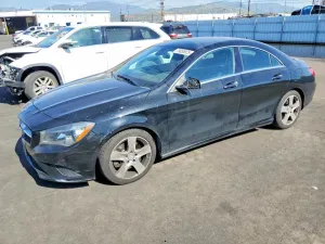 2016 MERCEDES BENZ CLA-CLASS