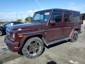 2015 MERCEDES-BENZ G