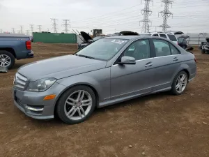 2012 MERCEDES BENZ C-CLASS