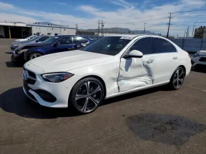 2025 MERCEDES-BENZ C-CLASS