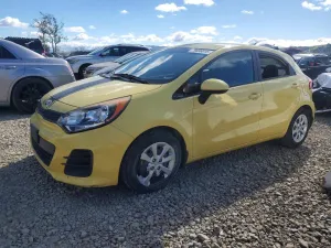 2016 KIA RIO