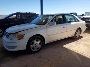 2003 TOYOTA AVALON