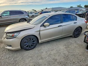 2015 HONDA ACCORD