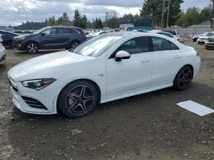 2021 MERCEDES-BENZ CLA-CLASS