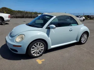 2006 VOLKSWAGEN BEETLE