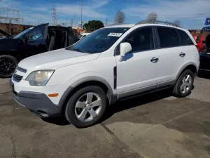 2012 CHEVROLET CAPTIVA
