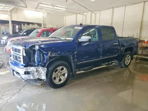 2014 CHEVROLET SILVERADO