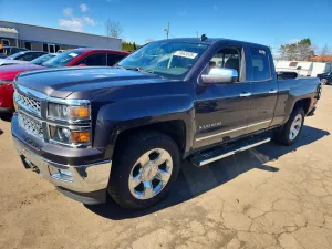 2014 CHEVROLET SILVERADO