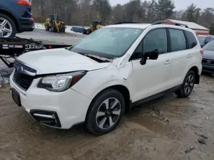 2017 SUBARU FORESTER