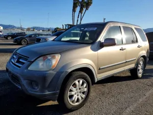 2005 HONDA CRV