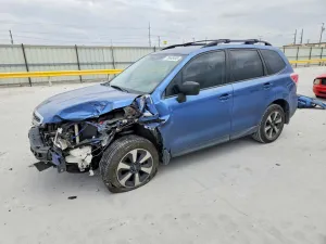 2018 SUBARU FORESTER
