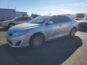 2013 TOYOTA CAMRY