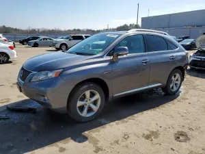 2012 LEXUS RX350