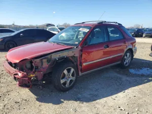 2002 SUBARU IMPREZA
