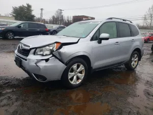 2015 SUBARU FORESTER