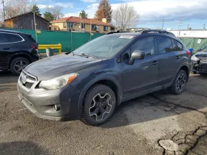2013 SUBARU XV