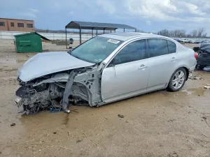 2011 INFINITI G25