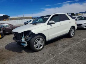2013 MERCEDES BENZ ML 350 4M