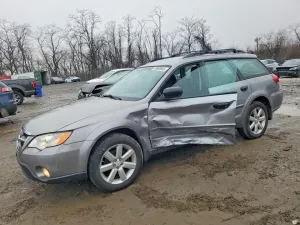 2008 SUBARU OUTBACK