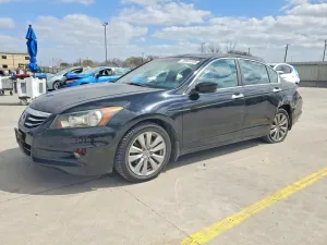 2012 HONDA ACCORD