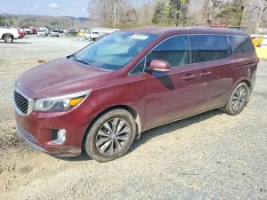 2017 KIA SEDONA