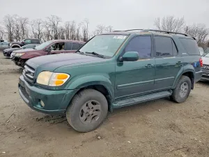 2002 TOYOTA SEQUOIA