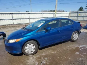 2012 HONDA CIVIC