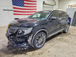 2016 LINCOLN MKX